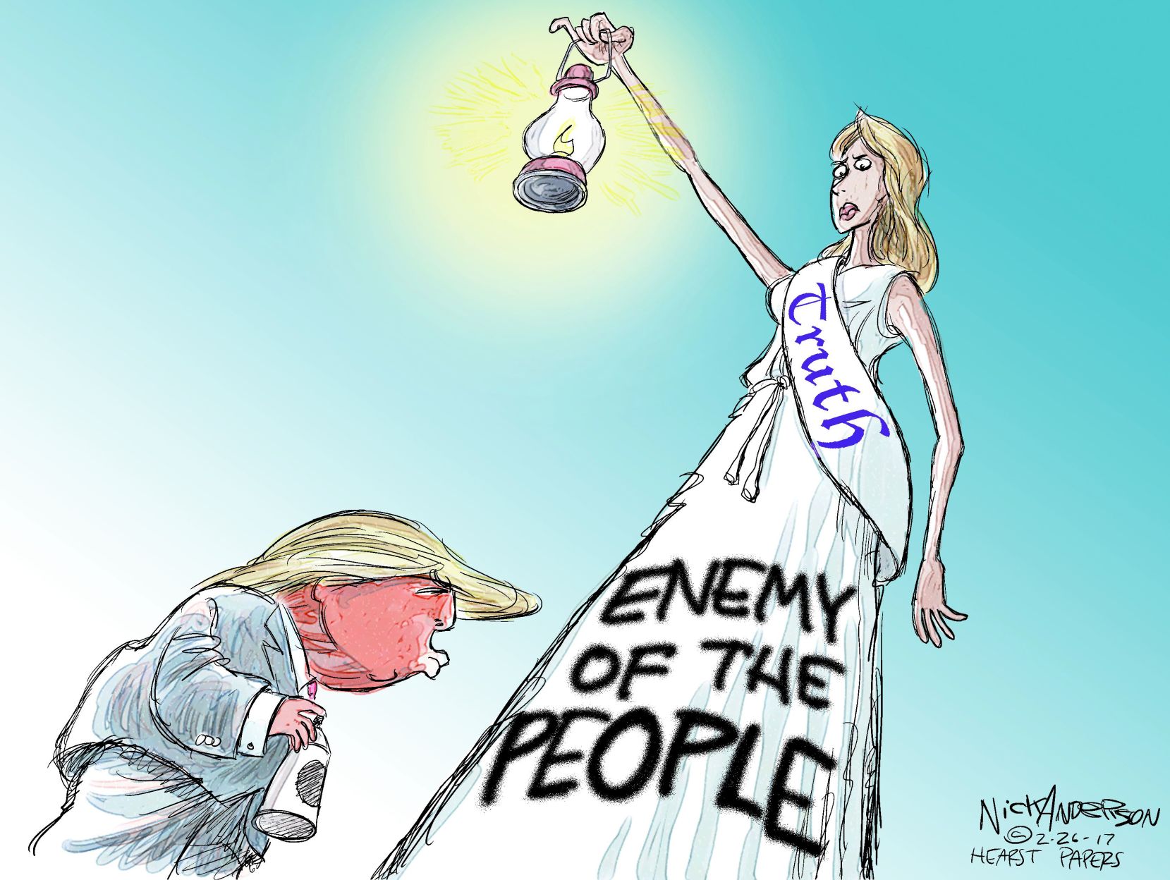Nick Anderson editorial cartoon